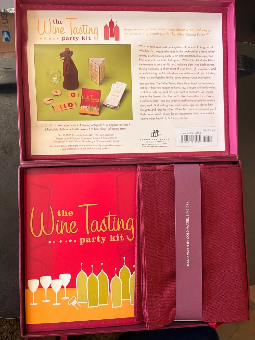 Chronicle Books compact wine